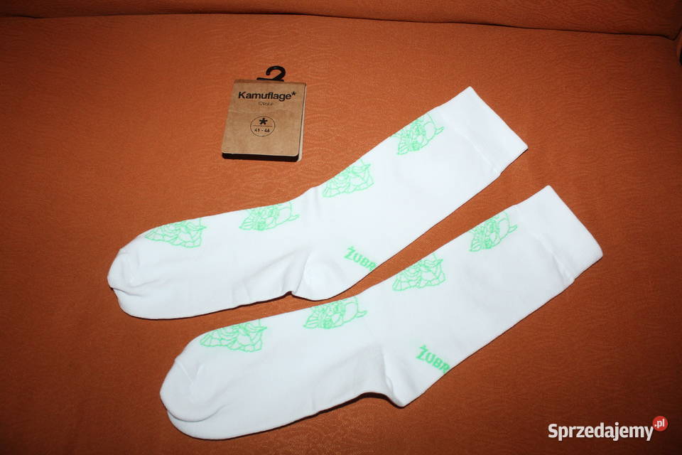 Skarpetki Kamuflage Żubr 4146 Nowe Chorzów
