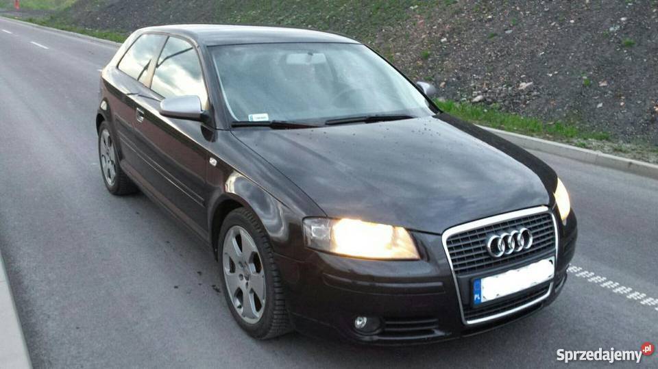 Audi a3 20 TDI 170 silnik BMM bez DPF 6 biegów Czechowice-Dziedzice