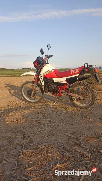 Gilera RX 200 125 kmx xl xr dr dt klx kdx Crm lubelskie Zamość