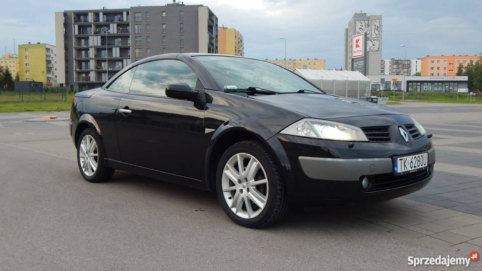 megane II coupe cabrio 16 16V bezwypadkowy świętokrzyskie Kielce