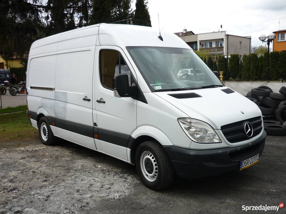 Mercedes Sprinter 311 cdi średni Rok produkcji 2008 Środa Śląska