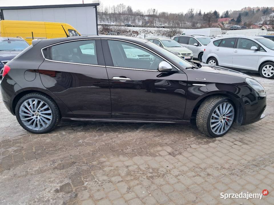 Alfa Romeo Giulietta 14 benzyna automat 2012r Chełmno