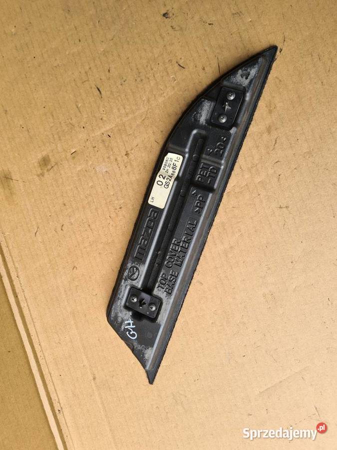 Mazda 6 GH zaślepka wykładzina podłogi bagażnika osobowe Legnica