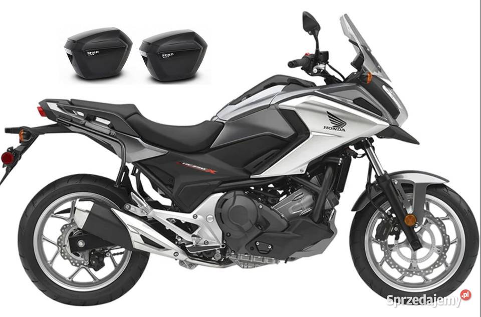 KUFRY BOCZNE STELAŻ KPLHONDA NC 750 X 162020 Mrągowo