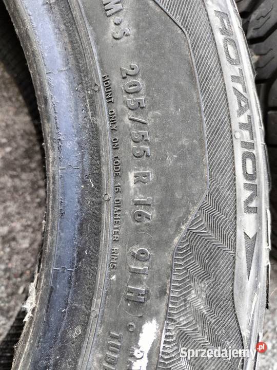 opony zimowe Uniroyal 2055516 mazowieckie