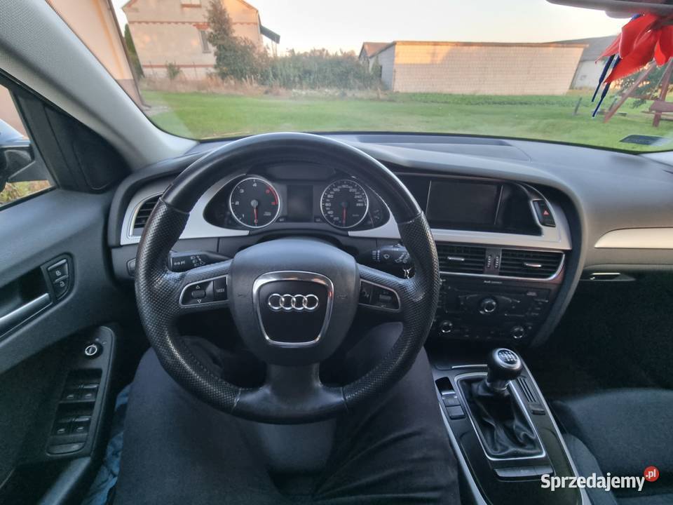 Audi a4 b8 20 TDI A4 Wyhalew