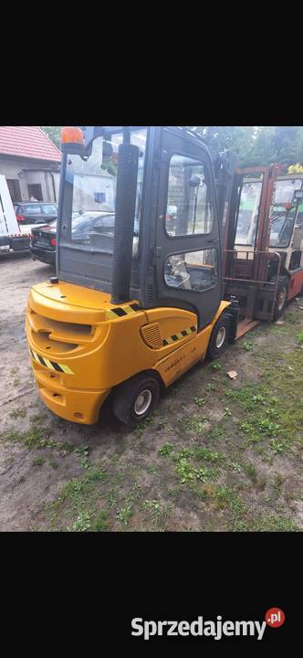 Wózek widłowy Jungheinrich 2t DIESEL 2002r z Stawiszyn sprzedam