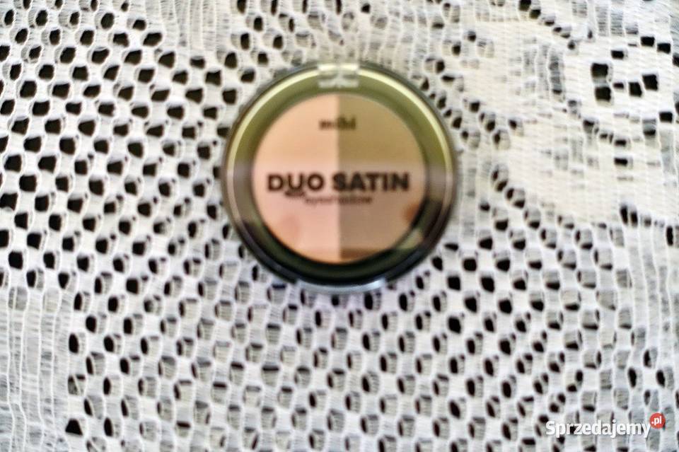 Eyeshadow Duo Satin Cień do powiek jasny róż Kraków