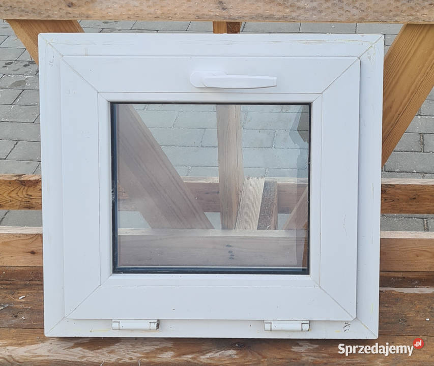 OKNA KacprzaK 57X54 OKNO Używane Plastikowe PCV Okna ścienne Siedlce