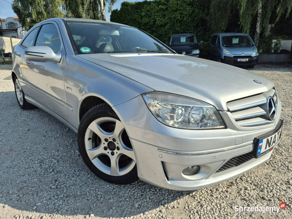 Mercedes CLC 112009 Mały przebieg Bogata wersja 1597cm3 CLC Bydgoszcz