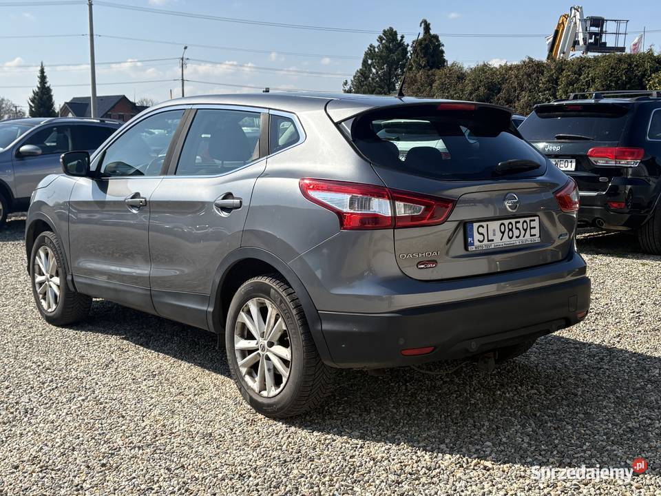 Nissan Qashqai GWARANCJA czujnik zmierzchu Paniówki sprzedam