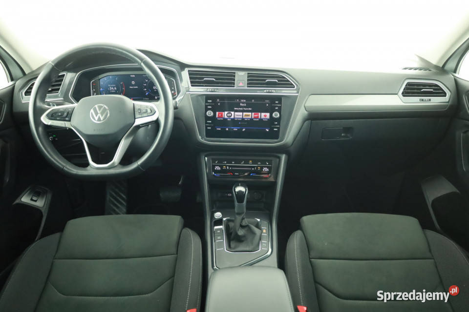 VW Tiguan Allspace 15 TSI przyciemniane szyby Piaseczno