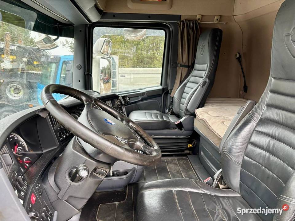 Ciężarówka do przewozu drewna Scania R730 6x4 z manualna Biłgoraj sprzedam