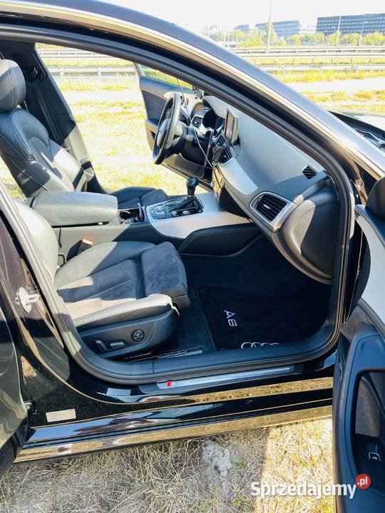Audi A6 C7 20 TDI 190 ultra STronic Rok produkcji 2014 A6 sprzedam