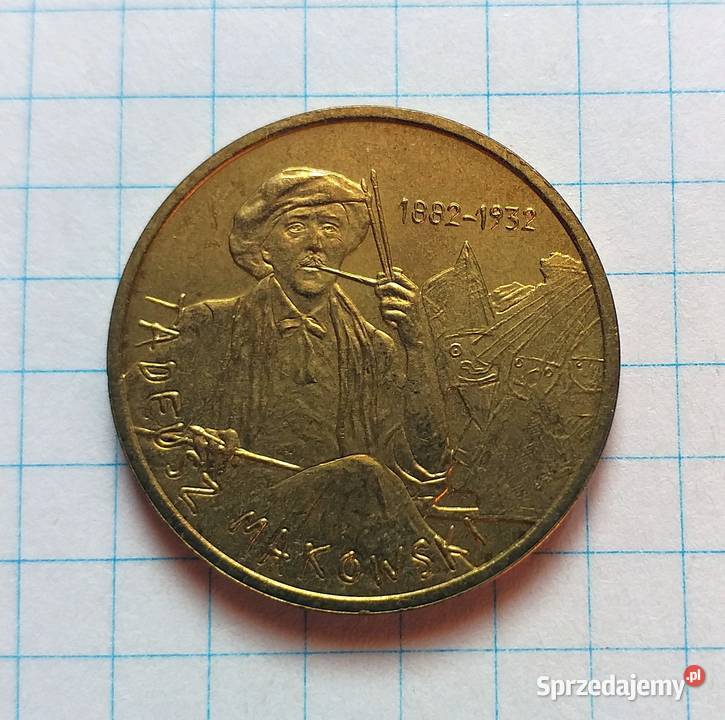 2 ZŁOTE 2005 POLSKA TADEUSZ MAKOWSKI Piszczac