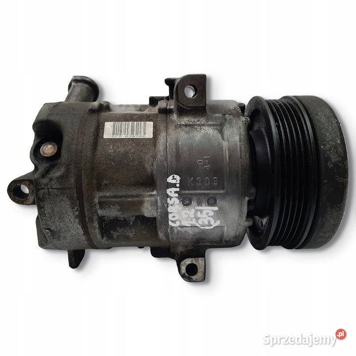 SPRĘŻARKA KLIMATYZACJI Opel Corsa D 12 16V Kompresory klimatyzacji Chełm