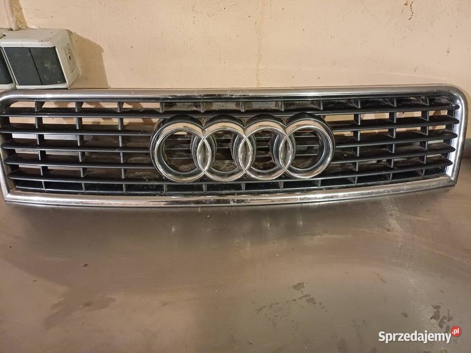 Grillatrapakratka zderzaka Audi A4B6 podkarpackie Leszczawa Górna