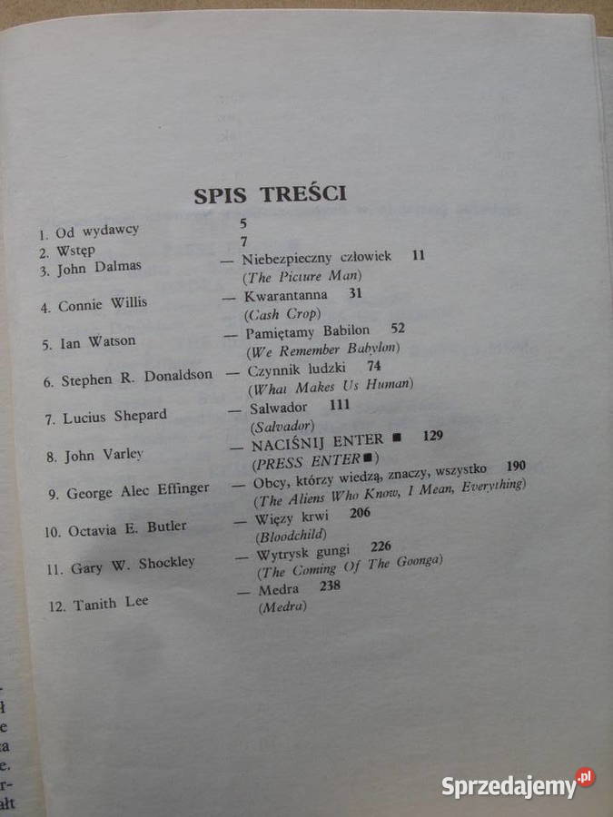SFDON WOLLHEIM PROPONULE 1985 Wołów
