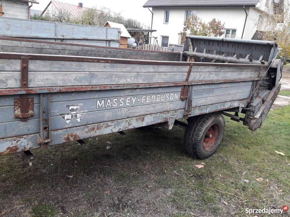 Rozrzutnik obornika Wola Osowińska