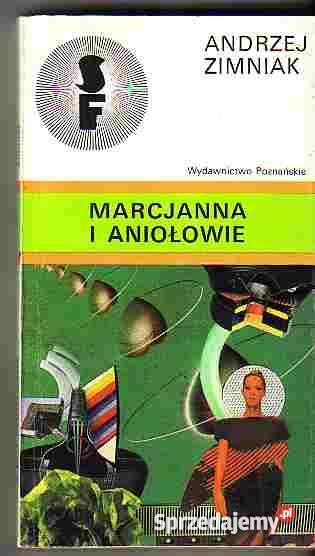 3464 MARCJANNA I ANIOŁOWIE ANDRZEJ ZIMNIAK sprzedam