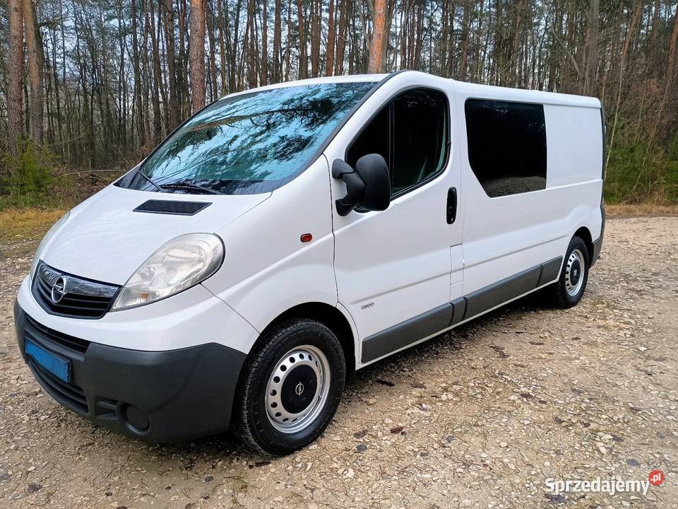 Vivaro 20 CDTI 115 Dubel Kabina Brygadówka Klima 115KM Mielec