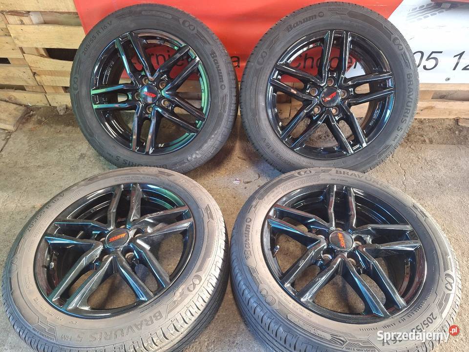 Alufelgi 5x108 16 ET50 ALUTEC FORD Jaguar kujawsko-pomorskie Choceń