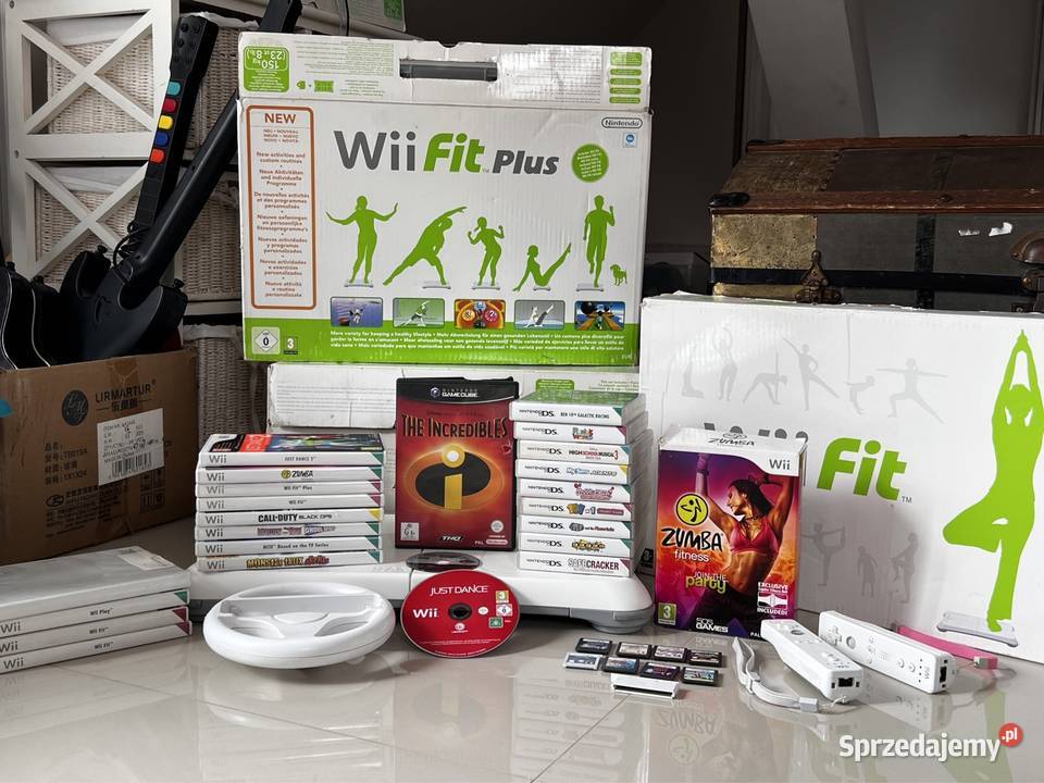 Wii Fit deska Nintendo pudełko WYSYŁKA Lublin