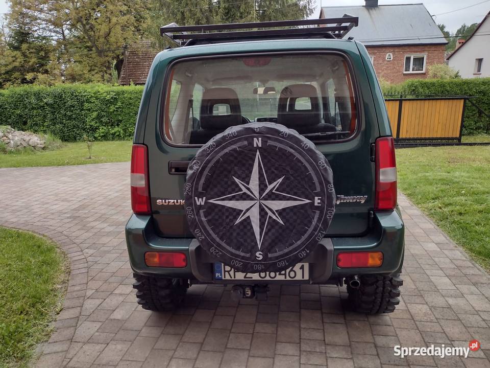 SUZUKI JIMNY 4x4 ABS benzyna