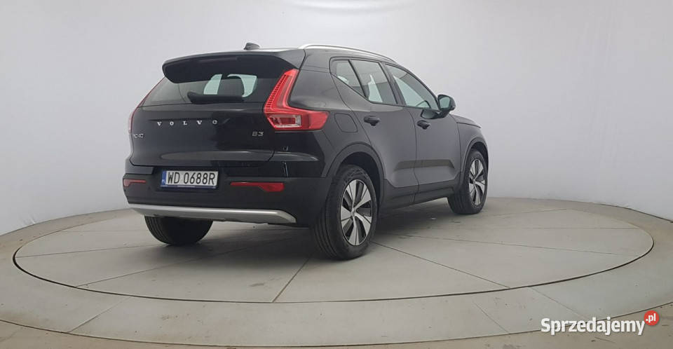 Volvo XC 40 B3 Core Z Polskiego Salonu Faktura kurtyny powietrzne Warszawa