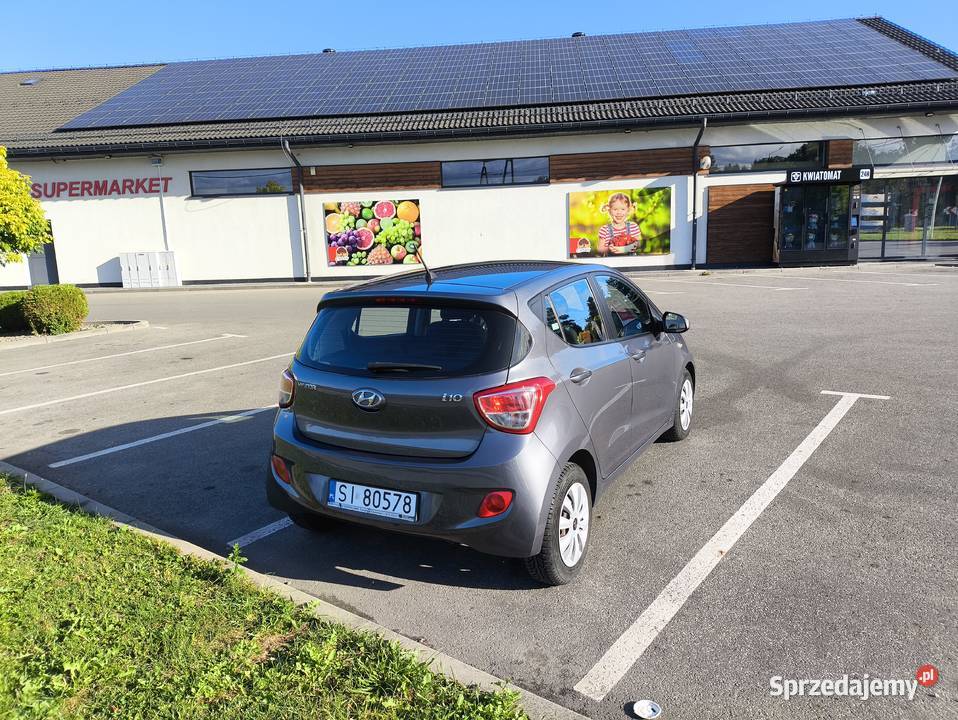 Hyundai I10 2015 I rej2016 salon Polska LPG Czechowice-Dziedzice sprzedam