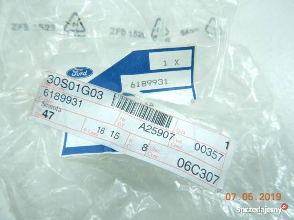 PRZEWÓD ZAPŁONOWY FORD SIERRA 8793 lubelskie sprzedam