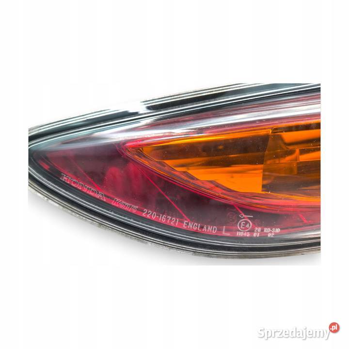 LAMPA LEWA Honda Civic VIII UFO 20062010 tylna osobowe Chełm