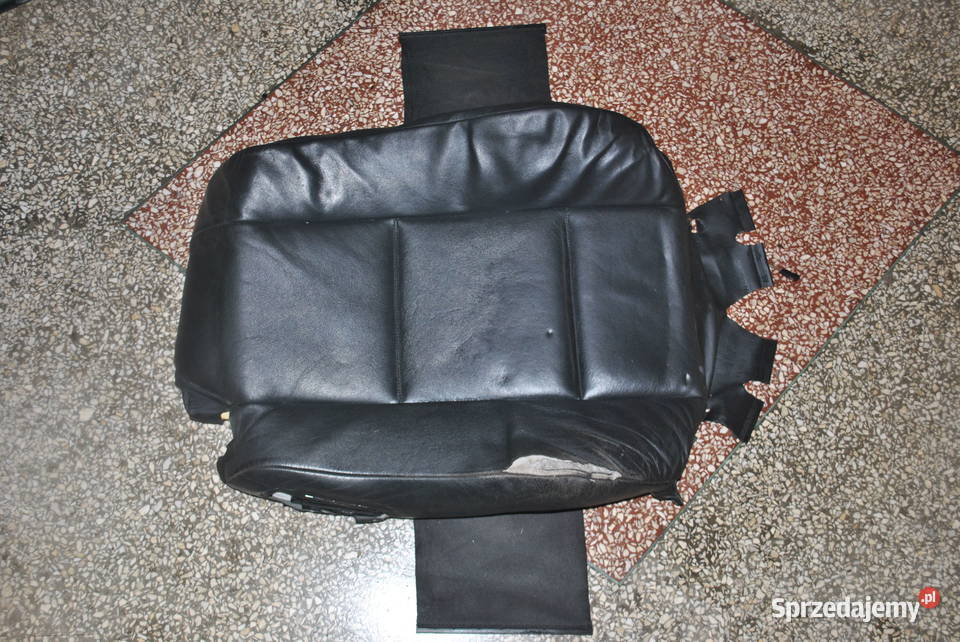 Poszycie oparcia fotela pasażera BMW E46cabrio Wyposażenie wnętrza Poręba sprzedam