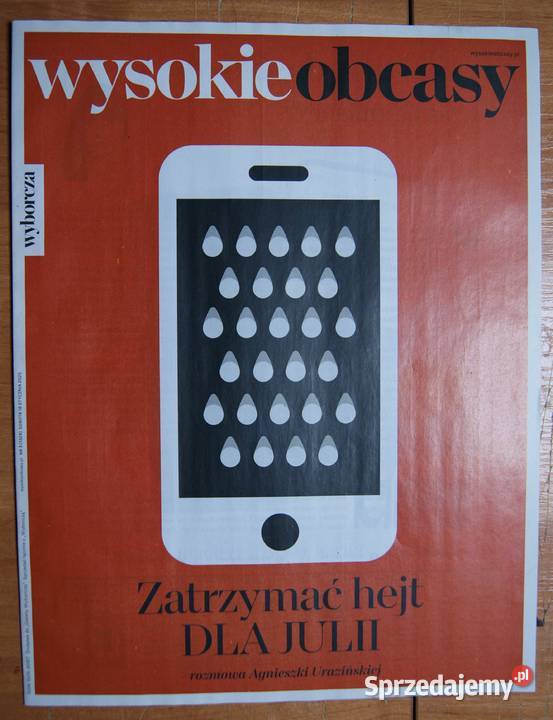 Wysokie Obcasy 3 1324 grafika Sylwia Markieta