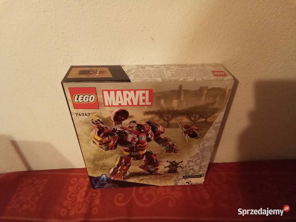 Lego super heroes 76247 Hulkbuster bitwa o Warszawa sprzedam