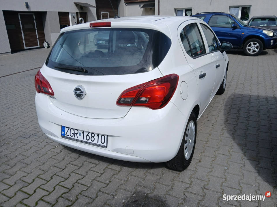 Opel Corsa 12i klima 5 drzwi stan E 2014 Gryfino