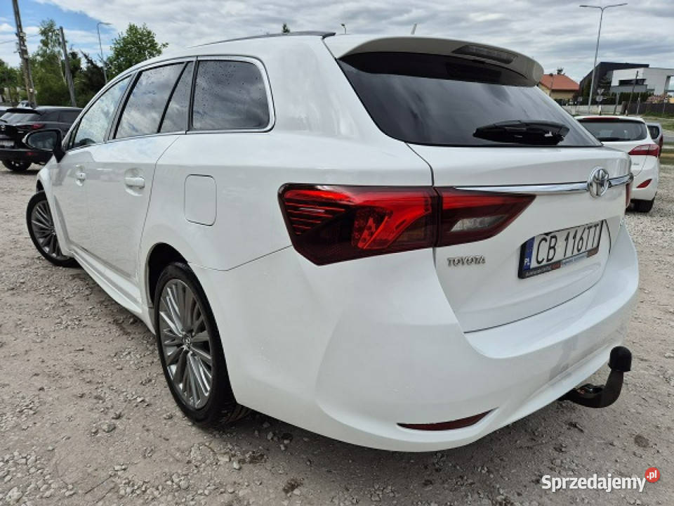 Toyota Avensis Panorama Skóra NaviSuper stan III Bydgoszcz