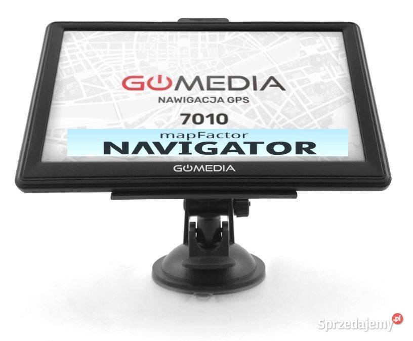 Nawigacja Samochodowa GPS 7 Mapy iGO Europa Białystok