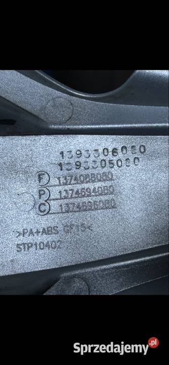 Oryginalny kołpak 16 Peugeot Boxer Głuszyca Górna