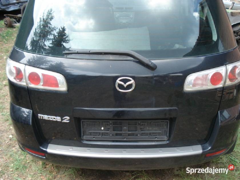 mazda 2 dy lift lampa prawa w błotnik śląskie Myszków