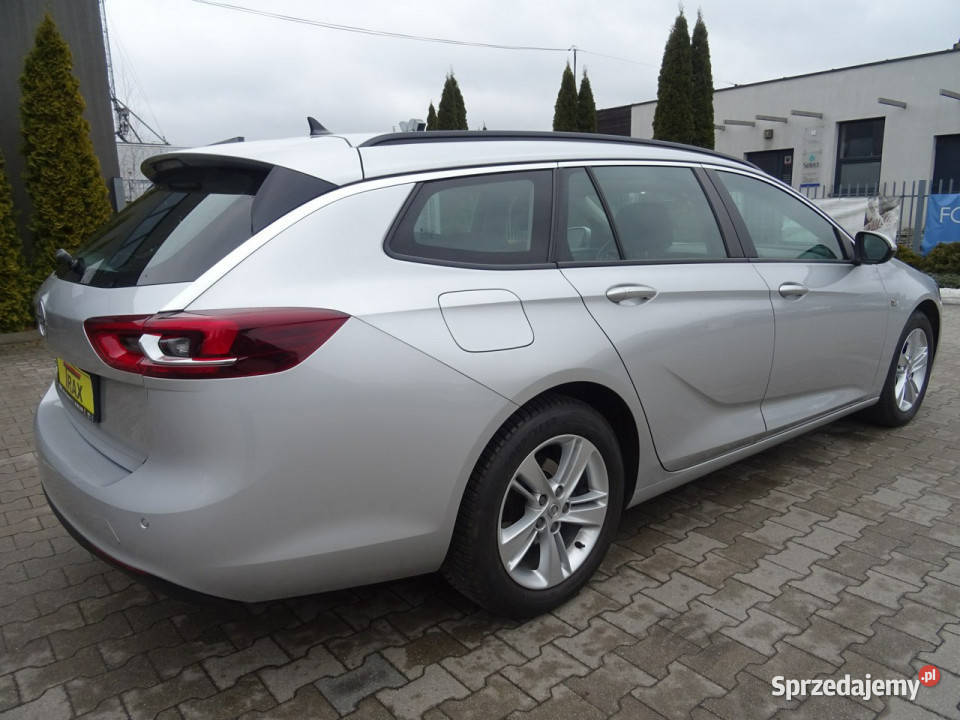 Opel Insignia 20 CDTI 170 Krajowa VAT23 B 2017 elektrochrom. lusterko wst. Łódź
