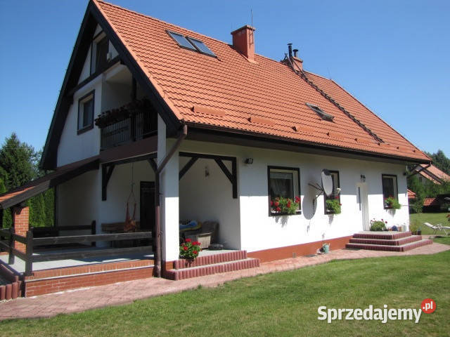Dom w okolicy lasów i jeziora 993m2 Miodówko sprzedam