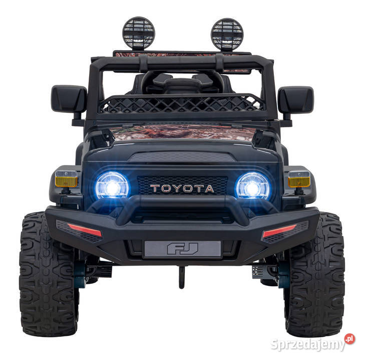 Toyota FJ Cruiser dzieci Czarna terenówka świętokrzyskie Łopuszno