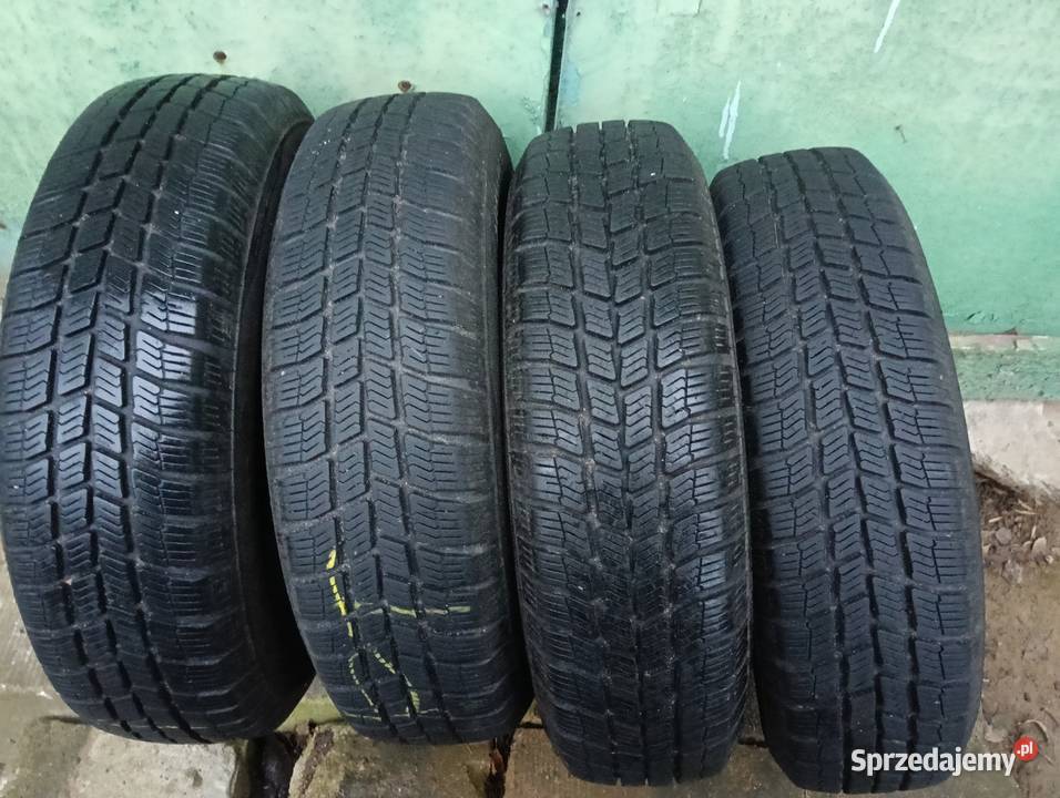 Komplet 4 opon zimowych Barum 15580R13 Lublin