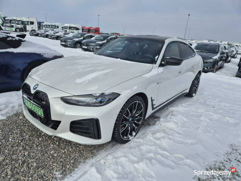 BMW i4 Poleasingowe M50 544KM sprzedam