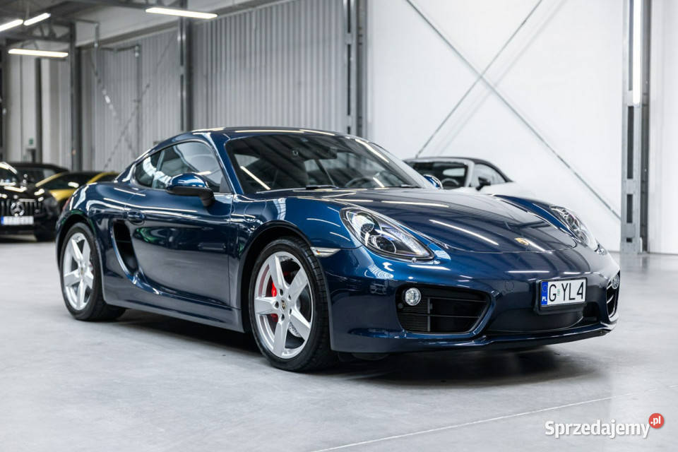 Porsche Cayman S 325 Bezwypadkowy 27 000 II 981 kurtyny powietrzne Węgrzce