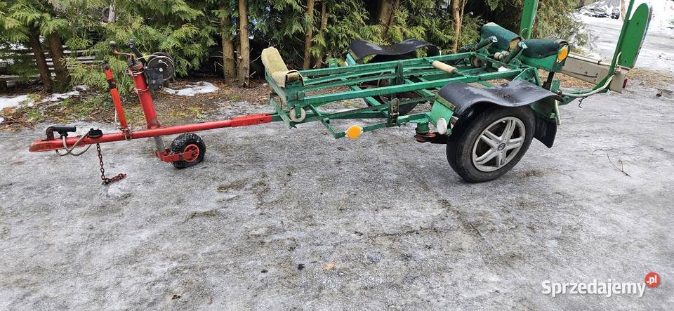 SamDMC 420Lekka zarejestrowanaPrzyczepka Barlinek