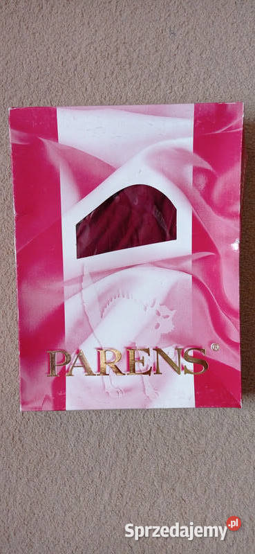 Pidzama damska 42 bordo nowa Parens Warszawa