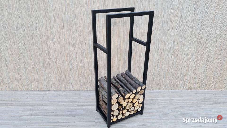 Stojak na drewno kominkowe stojak kominkowy 120 28cm Siepraw sprzedam