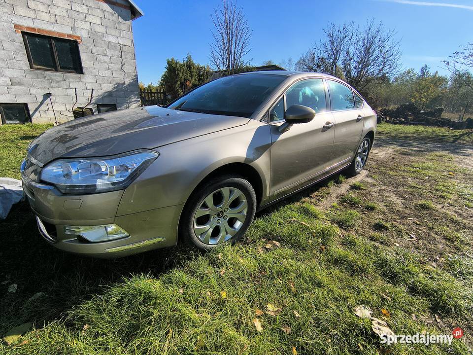Citroen C5 III X7 16 HDi C5 mazowieckie